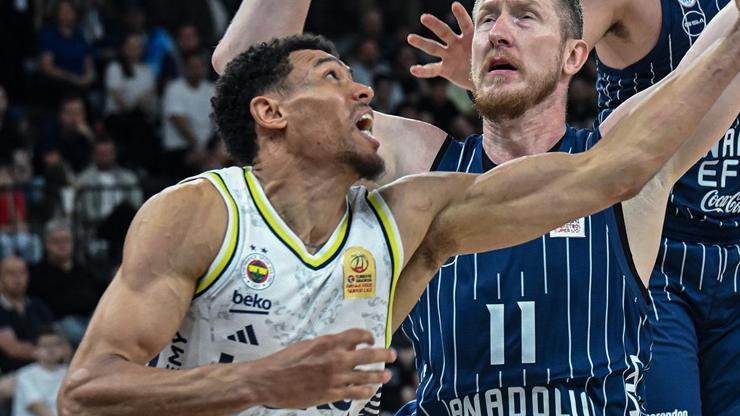 Fenerbahçe Beko, finalde rakibini bekliyor Baldwinden 32 sayı...