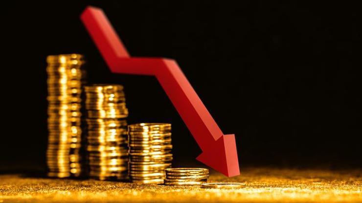 Altın fiyatlarında düşüş hızlandı: İşte beklenen yeni seviye