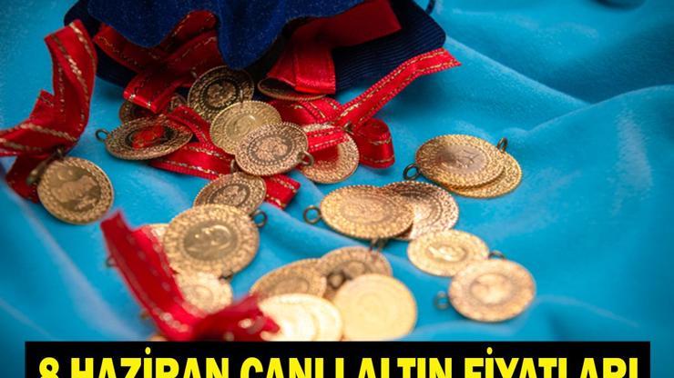 ALTIN DÜŞER Mİ SON DAKİKA: Bugün Altın Kaç Lira Gram, Çeyrek, Yarım, Cumhuriyet Altını Fiyatları Ne Düşüş Devam Edecek Mi 8 Haziran Canlı Altın Fiyatları