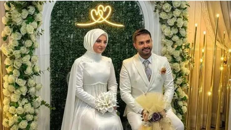 Kadir Ezildi’nin kardeşinin düğününde kıyafet krizi: Gamze Türkmen beyaz elbisesiyle tartışma yarattı
