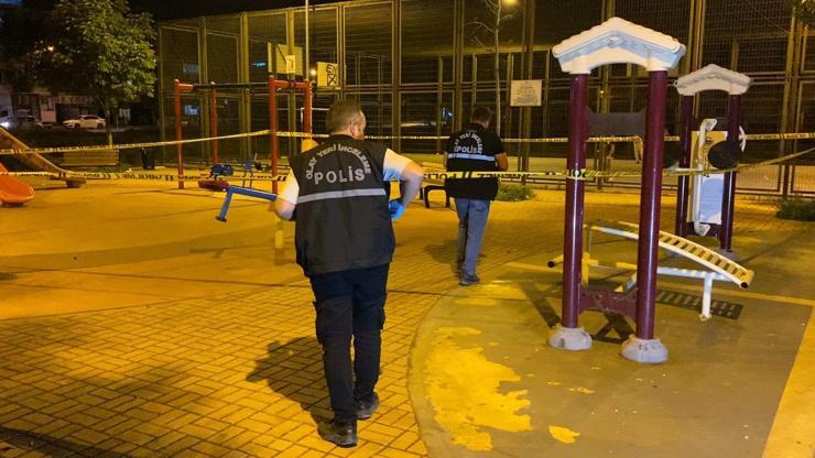 Çocuk parkında kurşunlar havada uçuştu: 10 yaralı