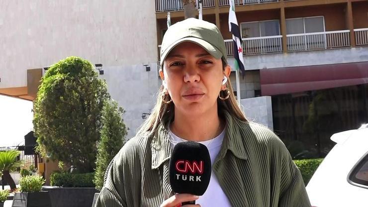 CNN TÜRK Suriye’de: İsrail’in imha ettiği füzelerin parçaları Dera şehrine düştü