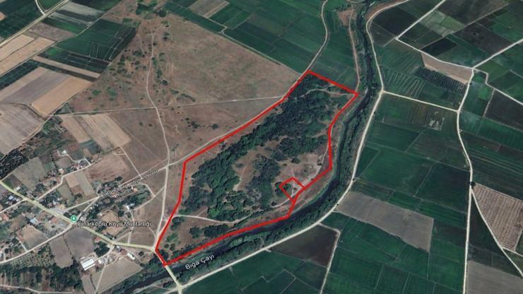 Bakan Ersoy paylaştı Çanakkaledeki 2 bin 300 yıllık miras tarihi sit alanı olarak tescillendi