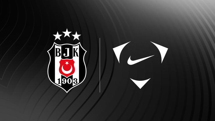 Beşiktaş, forma sponsorluğunda Nike ile anlaştı Beşiktaş, forma sponsorluğunda Nike ile anlaştı