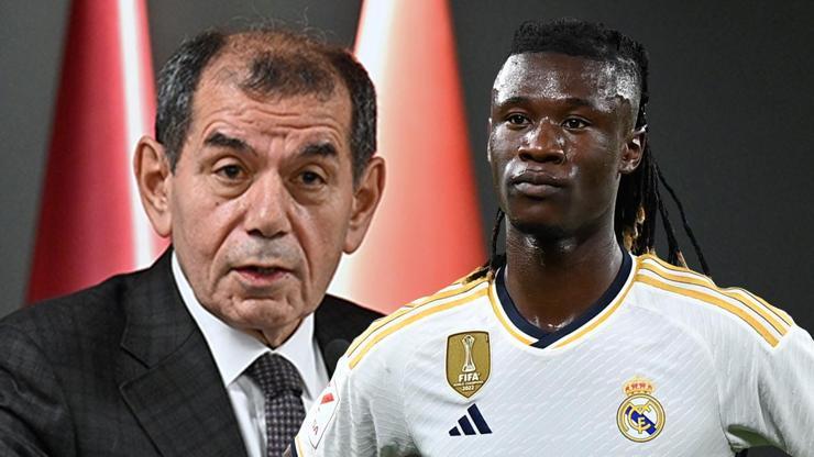 Camavinganın Galatasaraydan maaş talebi şaşırttı Görüşmeler sürüyor...