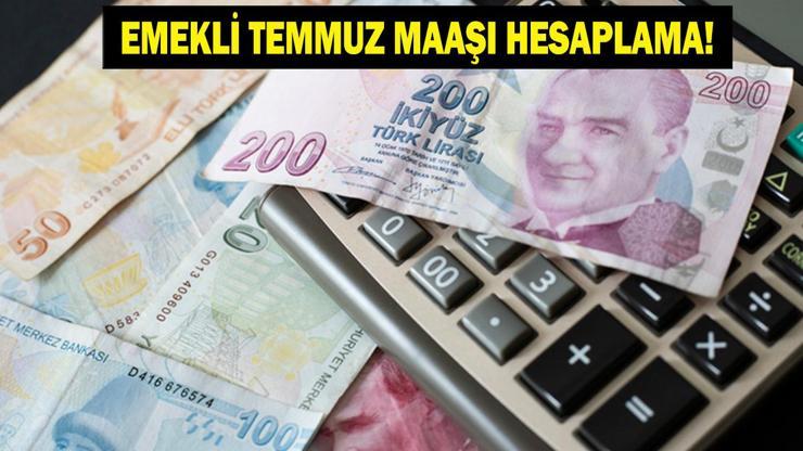 TEMMUZ EMEKLİ ZAMMI NE KADAR OLACAK 2026 Emekli ve Memur Maaşı Ne Kadar Olacak 6 Aylık Enflasyon Farkı Ne Kadar Olacak Gözler TÜİK Verilerinde