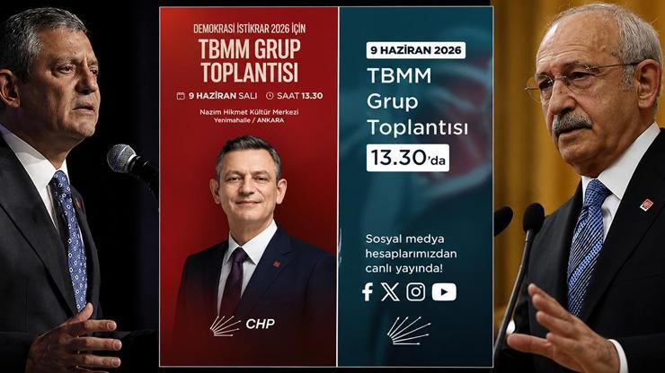 CHP'den açıklama geldi! Grup toplantısını kim yapacak?
