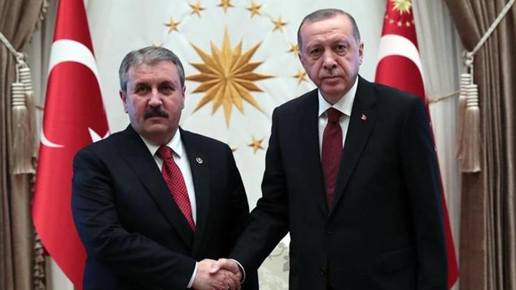 Cumhurbaşkanı Erdoğan'dan Destici'ye tebrik mesajı Cumhurbaşkanı Erdoğan'dan Destici'ye tebrik mesajı