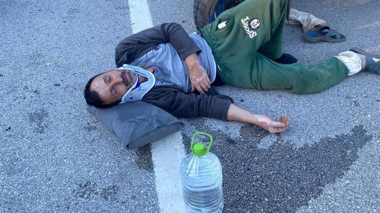 Bartın'da patpat devrildi: 3 yaralı