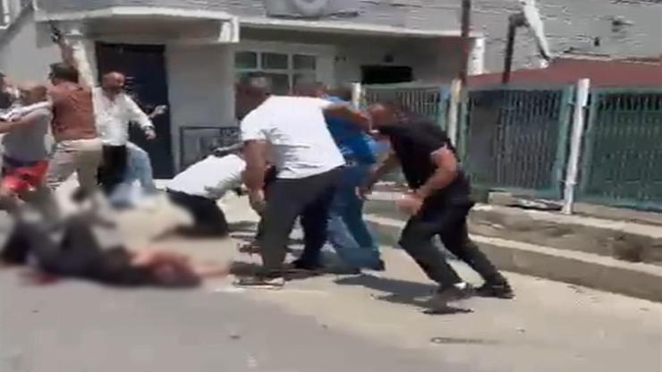 Eşini sokak ortasında bıçaklayarak öldüren şüpheli tutuklandı