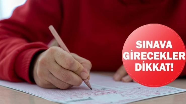 LGS SINAVI NE ZAMAN 2026? LGS kaçta başlıyor, kaçta bitiyor? Lise sınav saati ve oturum süreleri