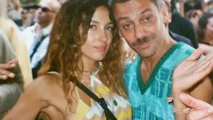 Erkan Kolçak Köstendil ve Cansu Tosun, oğulları Marsel’in doğum gününde buluştu