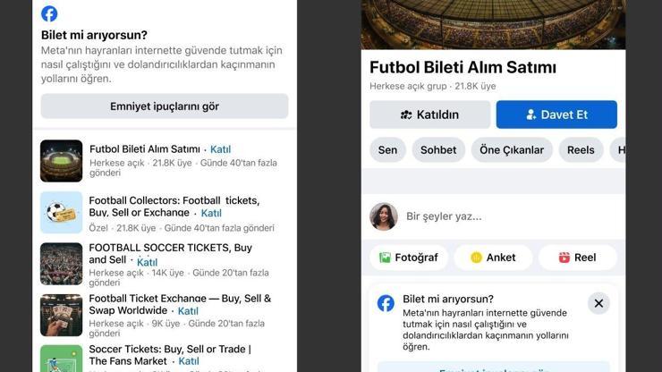 Meta, güvenlik önlemleri ile dikkat çekti