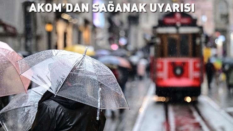 DİKKAT AKOM Uyardı, Tarih Belli Oldu: Gök Gürültülü Sağanak Alarmı