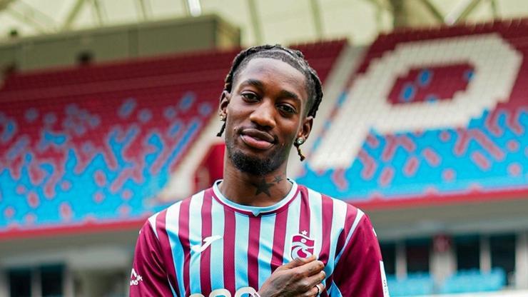 TRANSFER | Trabzonspor, Muhammed Cham’ı Kızılyıldız’a kiraladı TRANSFER | Trabzonspor, Muhammed Cham’ı Kızılyıldız’a kiraladı