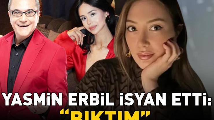 Şoke eden iddia: Mehmet Ali Erbile 48 yaş küçük sevgili Yasmin Erbil isyan etti BIKTIM