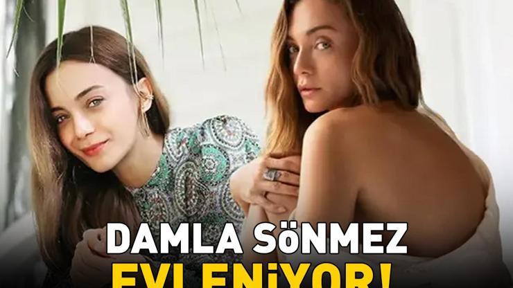 Damla Sönmez İle İlkay Akıncı Evleniyor Magazin Gündemine Bomba Gibi Düşen İddia İşte Nikah Tarihi...