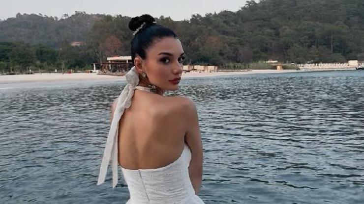 Tatili kabusa döndü: Damla Colbay’ın parmağı kırıldı, doktor sevgilisi yetişti