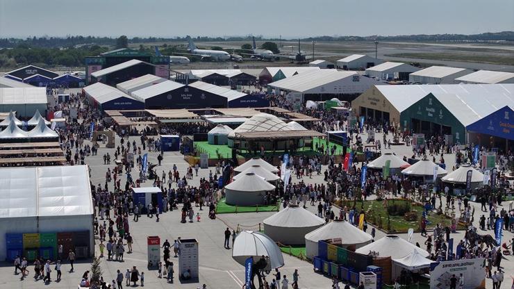 Sıfır Atık Festivali'ni 1 milyondan fazla kişi ziyaret etti