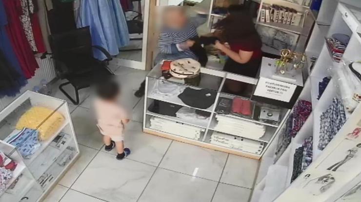 Ücreti beğenmedi, terzinin kızını darbetti Ücreti beğenmedi, terzinin kızını darbetti