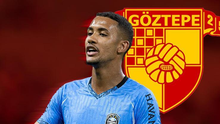 Göztepe, Andre Henrique için tekrar harekete geçti Göztepe, Andre Henrique için tekrar harekete geçti