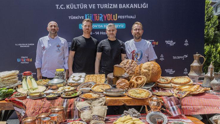 Trabzon lezzet noktası rekoru kırdı