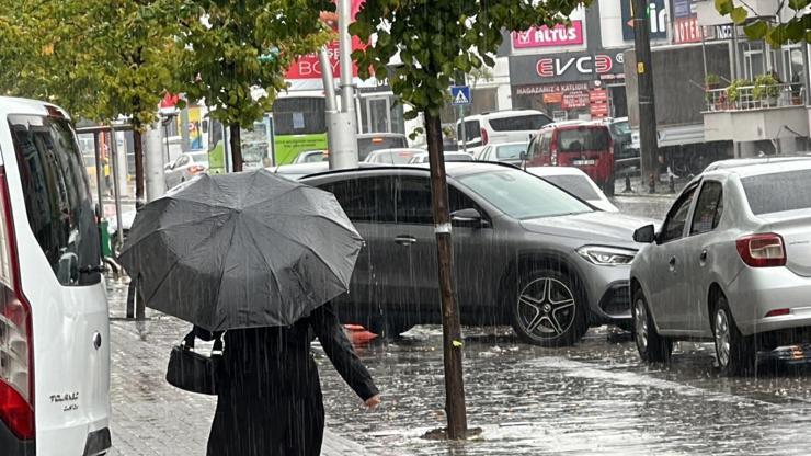  Kuvvetli yağışa dikkat