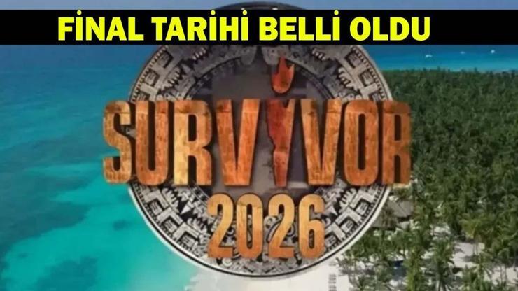 SURVİVOR 2026 FİNALİ NE ZAMAN? Survivor Final Haftası Tarihleri Belli Oldu! SURVİVOR 2026 FİNALİ NE ZAMAN? Survivor Final Haftası Tarihleri Belli Oldu!