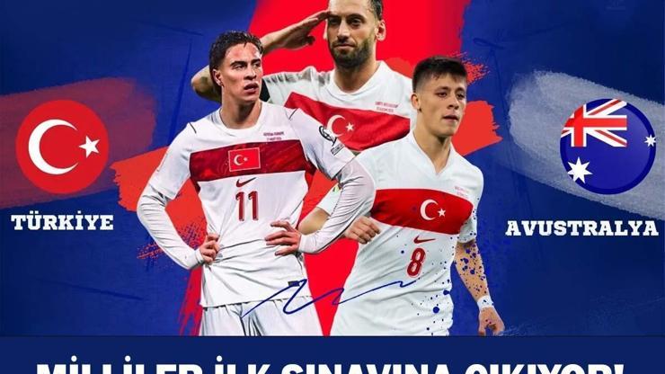AVUSTRALYA-TÜRKİYE MAÇI NE ZAMAN, SAAT KAÇTA, HANGİ KANALDA? A Milli Takım, 2026 Dünya Kupası'ndaki ilk sınavına çıkıyor! AVUSTRALYA-TÜRKİYE MAÇI NE ZAMAN, SAAT KAÇTA, HANGİ KANALDA? A Milli Takım, 2026 Dünya Kupası'ndaki ilk sınavına çıkıyor!