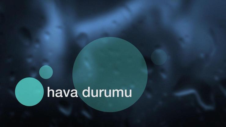 Hava Durumu (11-06-2026)