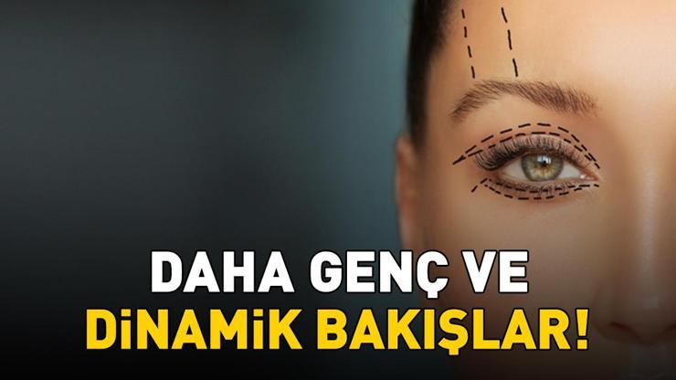 Daha genç ve dinamik bakışlar! Göz kapağı estetiğiyle yorgun ifade tarih oluyor Daha genç ve dinamik bakışlar! Göz kapağı estetiğiyle yorgun ifade tarih oluyor