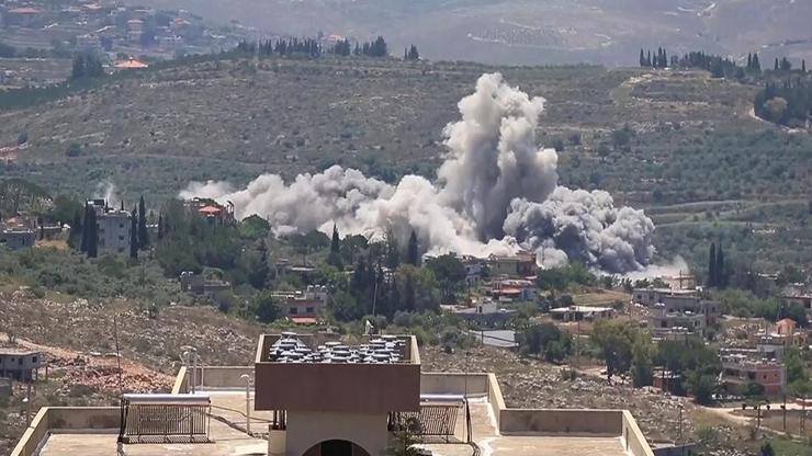 İsrail Lübnana saldırdı: 12 kişi öldü
