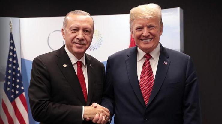 Trump’tan Erdoğan sözleri: Çok güçlü bir lider, iyi bir dost