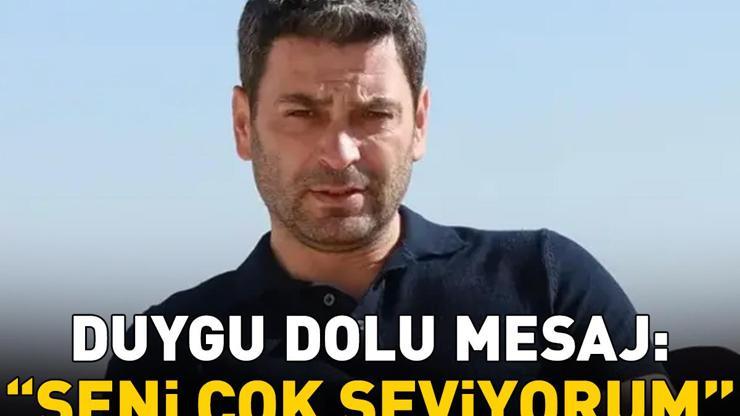 44 yaşına girdi Uzak Şehirin Cihanı Ozan Akbabaya eşinden duygu dolu mesaj: Seni çok seviyorum