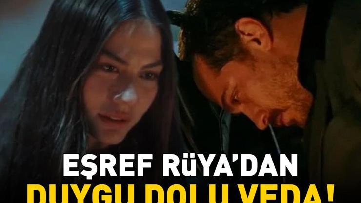 Eşref Rüya final bölümü ile geceye damga vurdu Çağatay Ulusoy ve Demet Özdemirli fenomen dizi ekranlara veda etti