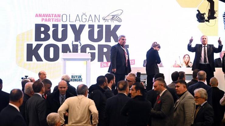 ANAP kurultayında mutlak butlan kararı