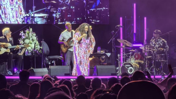 Grammy rekortmeni Dianne Reeves Antalya'da büyüledi