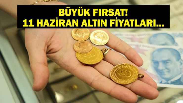 CANLI ALTIN FİYATLARI 11 HAZİRAN 2026: Kapalıçarşı Altın Fiyatları Ne Durumda Bugün Gram Altın, Çeyrek Altın, Cumhuriyet Altını Ne Kadar