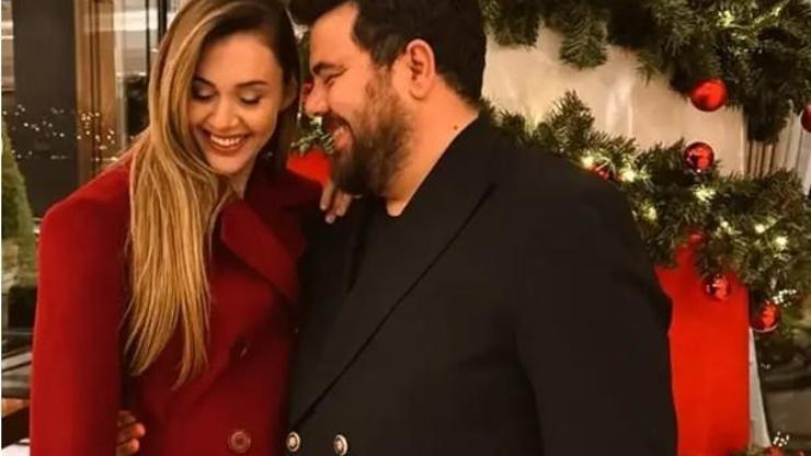 Eser Yenenler’den halaylı 7. yıl kutlaması Eşi cevap vermeden duramadı