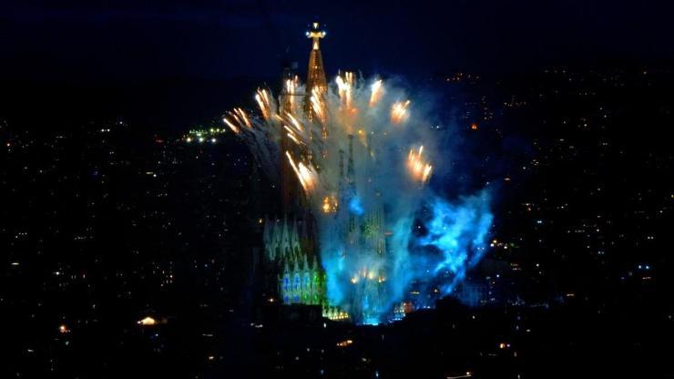 Sagrada Familia’da görkemli açılış töreni