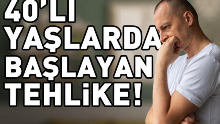 40TAN SONRA BAŞLAYAN SİNSİ HASTALIK Bu belirtilere dikkat: Yürürken zorlanma, kaslarda güçsüzlük, denge sorunları...
