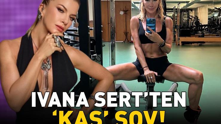 Ivana Sertten ‘kas’ şov Beğeni butonu çöktü: ‘Kim der ki 46 yaşında’