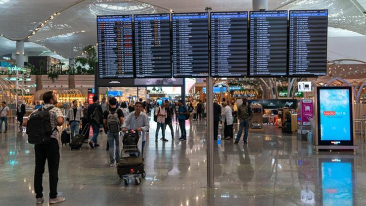 İstanbul Havalimanı Avrupanın en yoğun havalimanı oldu