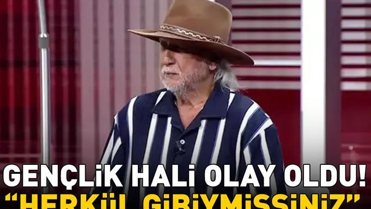 Prof. Dr. Şener Üşümezsoyun gençlik haline bakın Vay be hocam, Herkül gibiymişsiniz