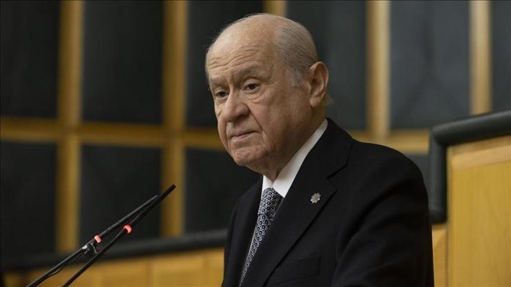 Bahçeli'den CHP'ye eleştiri: Sel önünde kütük kapma siyaseti