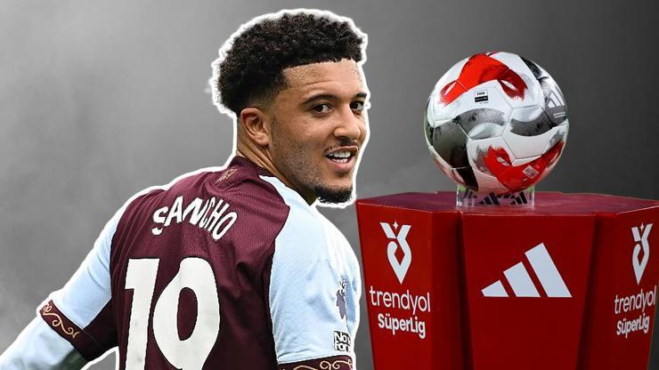 Jadon Sancho, Süper Lig yolunda Bonservisi elinde...