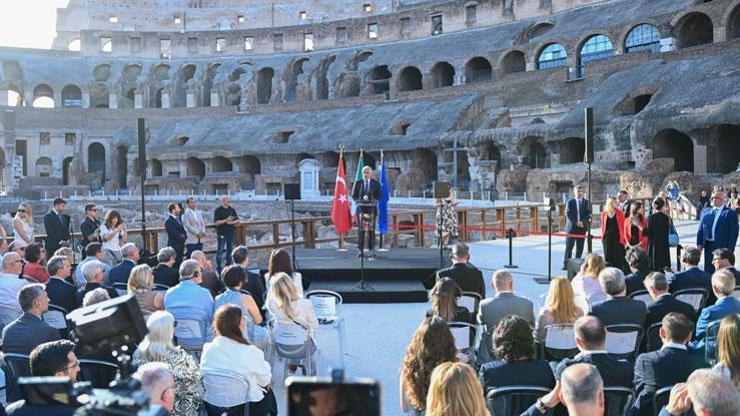 Kültür ve Turizm Bakanlığından Romaya kültürel diplomasi çıkarması