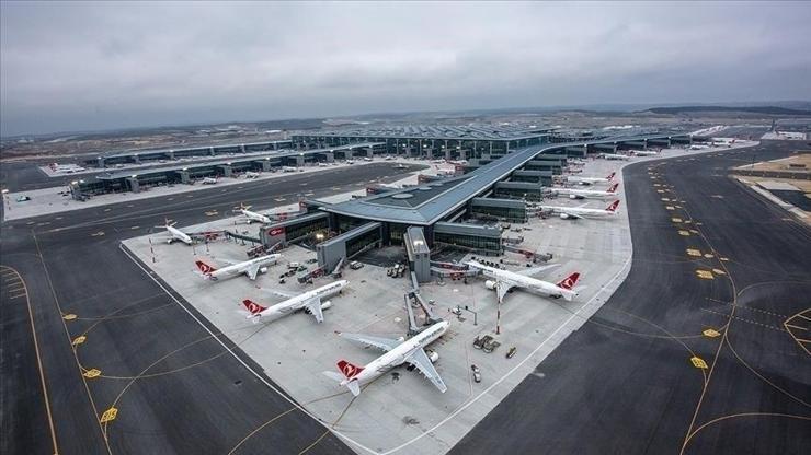 İstanbul Havalimanı Avrupanın en yoğun havalimanı oldu