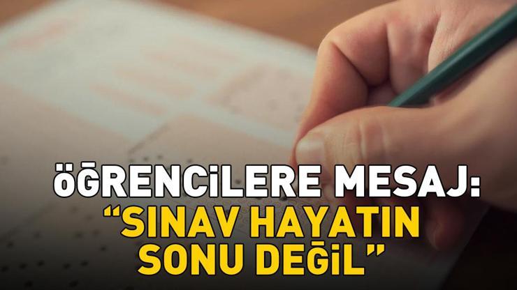 SINAV STRESİ! Uzman isimden LGS öncesi öğrencilere mesaj: 'Hayatın sonu değil'