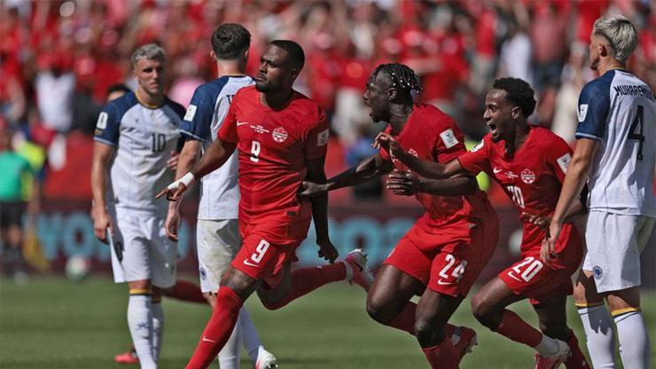 Kanada'yı Bosna Hersek önünde eski Beşiktaşlı kurtardı: 1-1
